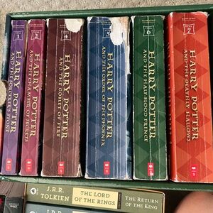 Harry Potter book set